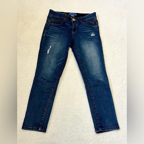 Democracy "Ab"Solution Tapered Cropped Jean - Size 4P (29") - Picture 2 of 12